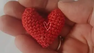 Minik kalp örülüşü ❤️