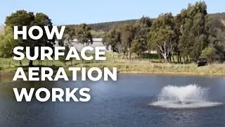How Surface Aeration Works