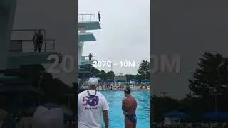 207C 10 Meter Diving - Forest Park - MRDC RIPFEST