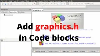 How to Download graphics.h (header file) in Code Blocks (100% Solved)