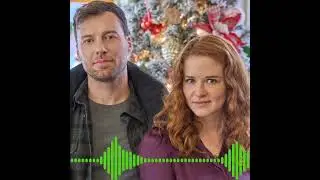 Sarah Drew and Peter Mooney on making Mistletoe Murders