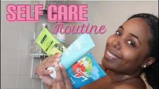 My SELF-CARE PAMPER ROUTINE in Quarantine! Glee Hair Removal Cream Review