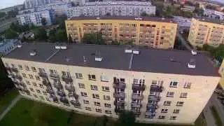 Knurów widziany z góry.