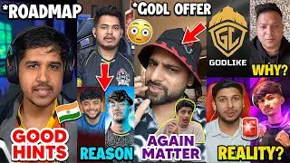 Godlike Offered TG - ROADMAP✅ Fozyajay Angry WHY?😳 Announcement Coming SOON 🚨 Reality Jay?