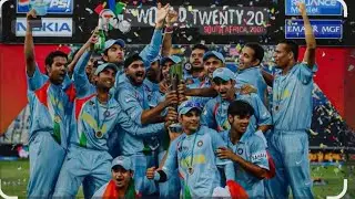 India versis Pakistan T20 world cup 2007 World Cup win India 🥇