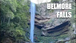 The Base of Belmore Falls - the Forbidden Track