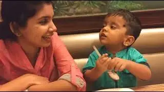 अरु अडीच वर्षांचा असताना...#housequeen 