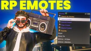 How to Install RP Emotes in FiveM (2025) - Easy EMOTE MENU Setup Tutorial