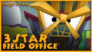 My First TTR FIELD OFFICE! | 3 Star Run w/ Friends!