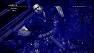 Resident Evil: Revelations 2 - Raid Mode - VII-5 Hard SOLO (BSAA Chris) All 5 Medallions