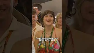 Oscar Piastri Dedicates His Win To His Sister, Edie 🥺