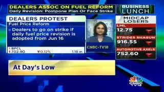 Dealers Association Protest Fuel Price Reform
