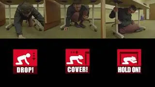 Are you Ready to Drop, Cover, and Hold on?