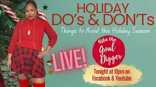 SANTA'S HO, HO HO'S VS. CHRISTMAS NO, NO, NO'S! | HOLIDAY DO'S & DON'TS YOU *NEED* TO KNOW!