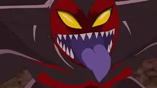 Digimon (2020) - Machinedramon vs Donedevimon - Music from Attack on Titan (Aotf-s1)