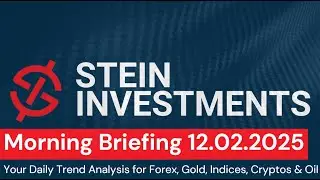 Morning Briefing 12.02.2025 -  JPY Trend Recap, CPI Impact & Best Trade Setups!