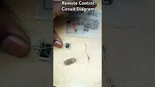 Remote Control Circuit Diagram || NE555 Ic || Remote Control Circuit Kaise Banaye || BC548Transistor