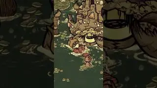 Klei Just NERFED The Crab King! #dontstarvetogether #gaming #shorts