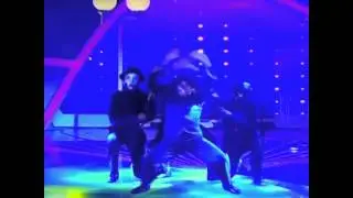 Fantastic Fusion l MJ Hip Hop Dance @ Raul Gil l 29.03.2014