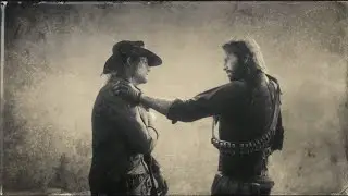 #RDR2  BEAR AND WOLF FIGHT.