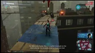 Marvel's Spider-Man Piss Off Air