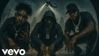 21 Savage ft. $NOT, EST Gee - BLAKK [Music Video]