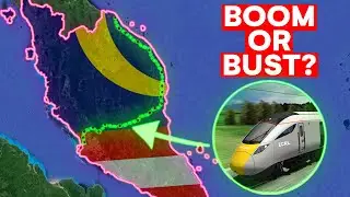 Malaysia ECRL Megaproject: Game Changer OR China Debt Trap?
