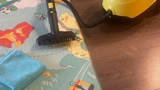 Easy and effective way to clean playmats