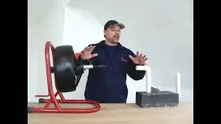 desentupidora manual 20 metros Rotomaster
