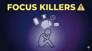 The Hidden Habits That Kill Your Ability to Focus