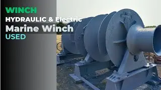 Hydraulic Winch 76 Tons | Heavy-Duty Marine Winch for Sale | Abhi Marine Pvt. Ltd.