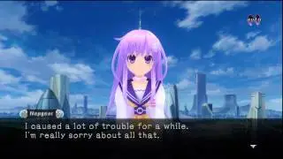 「Hyperdimension Neptunia mk2」 Ending ~ 