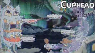 Snow Cult Scuffle | Cuphead & The Delicious Last Course PS5 4K