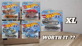 Hot Wheels HW XL Assortment JKL02 Unboxing 2026 | Full Case Review