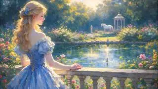 𝐏𝐥𝐚𝐲𝐥𝐢𝐬𝐭 &bull; Garden Daydream 🍃 - Walking through moments of serenity ✨🌼 Soft gentle healing tones