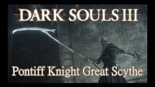Pontiff Knight Great Scythe Training Room 49