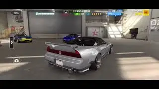 Honda Nsx R LB Works #honda