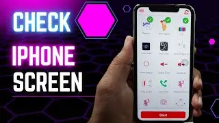 How to Test your iPhone Screen for Problems easily 