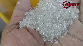 Glass Crusher With Vibrator Machine & Dust Collector