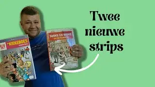 schetsvlogger bespreekt #6 Twee nieuwe strips bespreken | Suske en Wiske | de kiekeboes