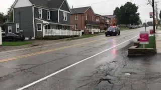 Delmont PD Responding