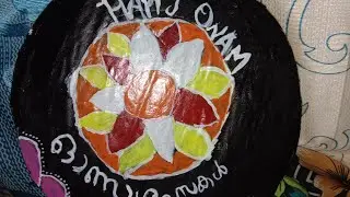 Onam special wall decor // Onam special series 2// Creative craft