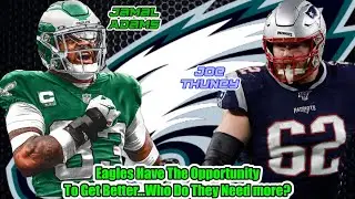 Eagles Trade Options: Joe Thuney Or Jamal Adams...Who Should They Target? | Salary Cap Can Be Fixed!