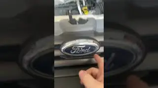 Скрытый механизм открывания капота? FORD Transit Van, Truck...