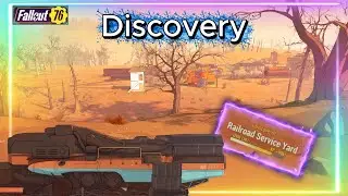 Железнодорожная ремонтная станция | Discovery | FO76