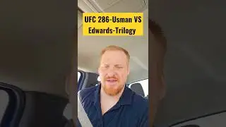 Leon Edwards VS Kamaru Usman Trilogy!
