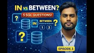 MySQL Tutorial for Beginners (Hindi) | Ep 3 | BETWEEN Operator in SQL | 5 Solved Questions