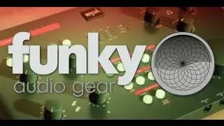 פאנקי AUDIO GEAR - ממשק אודיו SPL - Crimson