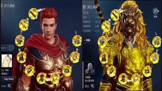 [Mir4] Brother LONG vs 野摩托 | 1 vs 1 with TOP 2 WARRIOR GLOBAL SEVER | Motocyc