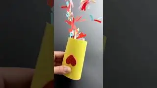 DIY Confetti Popper #papercraft